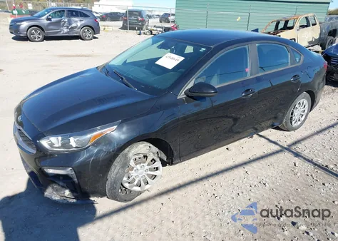 2020 Kia Forte Fe from USA, damaged, VIN 3KPF24AD5LE192539